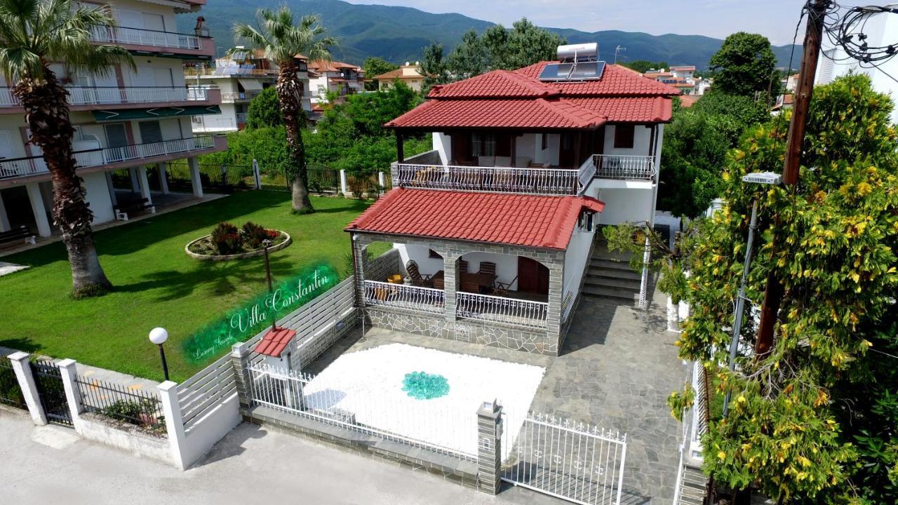Villa Konstadine Asprovalta Exterior photo