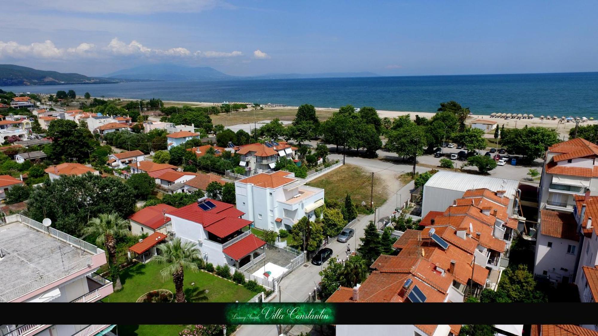 Villa Konstadine Asprovalta Exterior photo